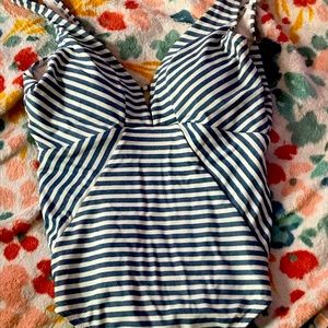 One piece bathing suit, size M (8-10)